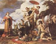 Peter Paul Rubens Odysseus and Nausicaa (mk08) Spain oil painting artist